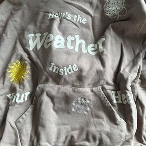 LONELY GHOST x Jeni’s ice cream hoodie. Size medium.